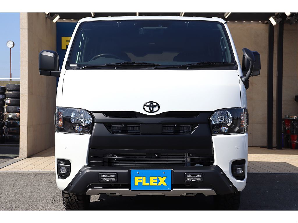 FLEXBlackEdition/新型7型DARKPRIMEⅡディーゼル4WD 入庫しました♪