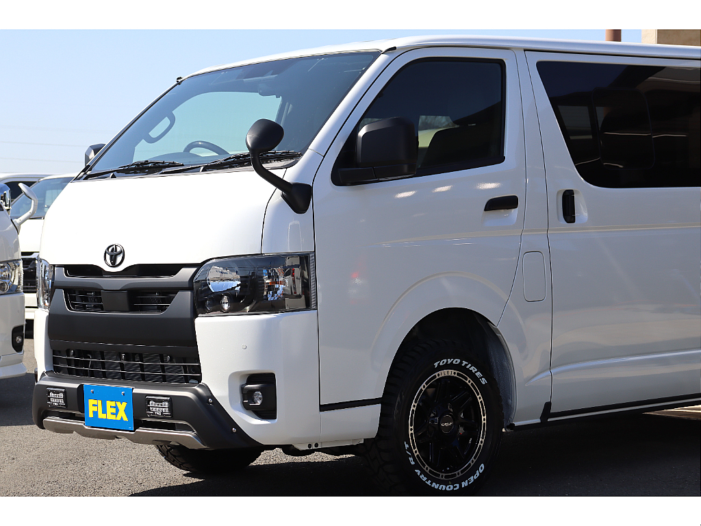 FLEXBlackEdition/新型7型DARKPRIMEⅡディーゼル4WD 入庫しました♪