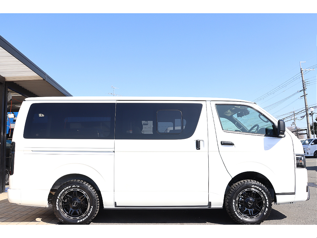 FLEXBlackEdition/新型7型DARKPRIMEⅡディーゼル4WD 入庫しました♪
