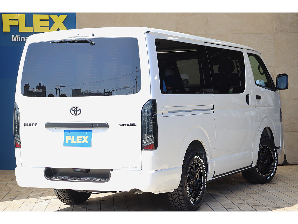 FLEXBlackEdition/新型7型DARKPRIMEⅡディーゼル4WD 入庫しました♪
