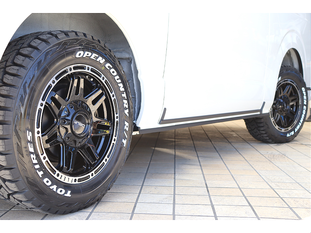 FLEXBlackEdition/新型7型DARKPRIMEⅡディーゼル4WD 入庫しました♪