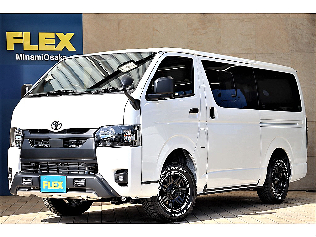 FLEXBlackEdition/新型7型DARKPRIMEⅡディーゼル4WD 入庫しました♪