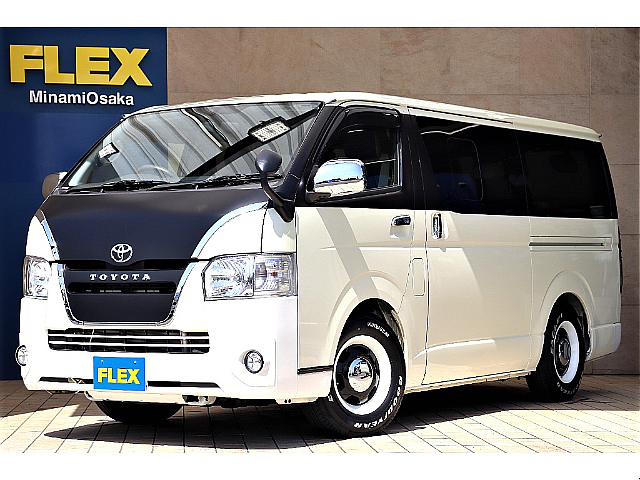 ハイエースバン 2.8 リラクベース タイプⅠ入庫しました♪