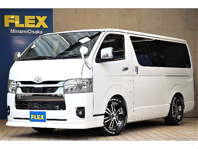FLEXCUSTOM 新型DARKPRIMEⅡディーゼル2WD入庫しました♪