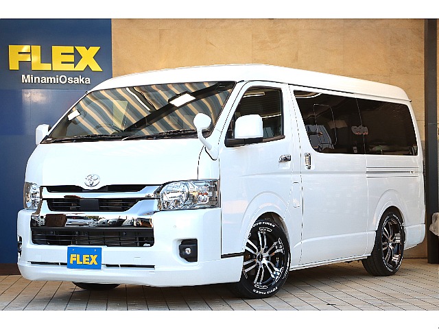 FLEXCUSTOM DARKPRIMEⅡワイドVディーゼル2WD入庫しました♪