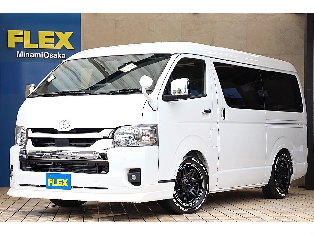 ディーゼル2WDワイドボディの入庫です♪