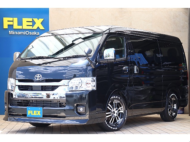 ハイエース 2.7 GL ロング ミドルルーフ入庫しました♪