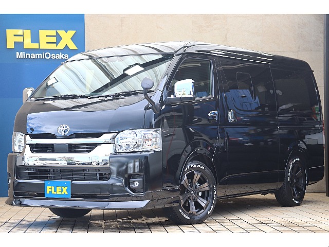 FLEXCUSTOM DARKPRIMEⅡワイドVディーゼル2WD入庫しました♪