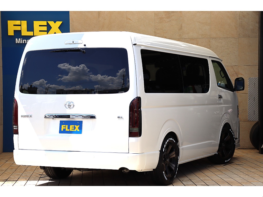【FLEX ORIGINAL SEAT Ver5/ワゴンGL2WD】前向き7名乗車・フルフラット可能♪