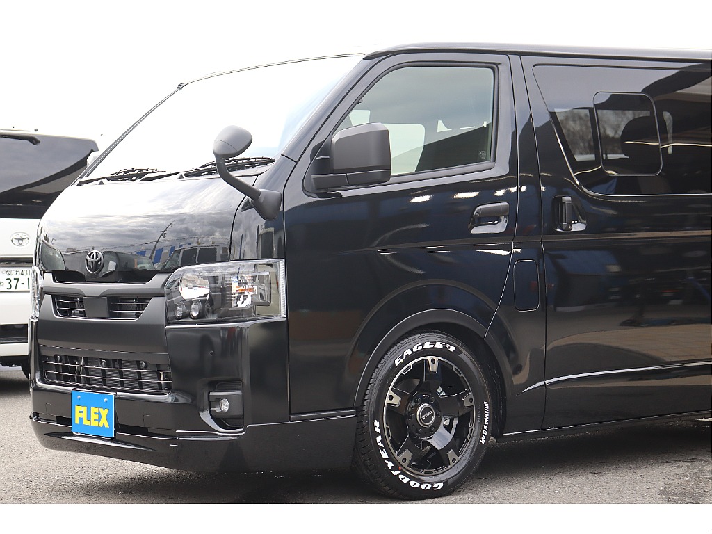 FLEXCUSTOM DARKPRIMEⅡディーゼル2WD BlackEdition入庫しました♪