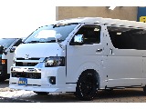 トヨタ ハイエース ワゴン2.7GLロング ミドルルーフ 4WD パーキングサポート 大阪府の詳細画像 その4