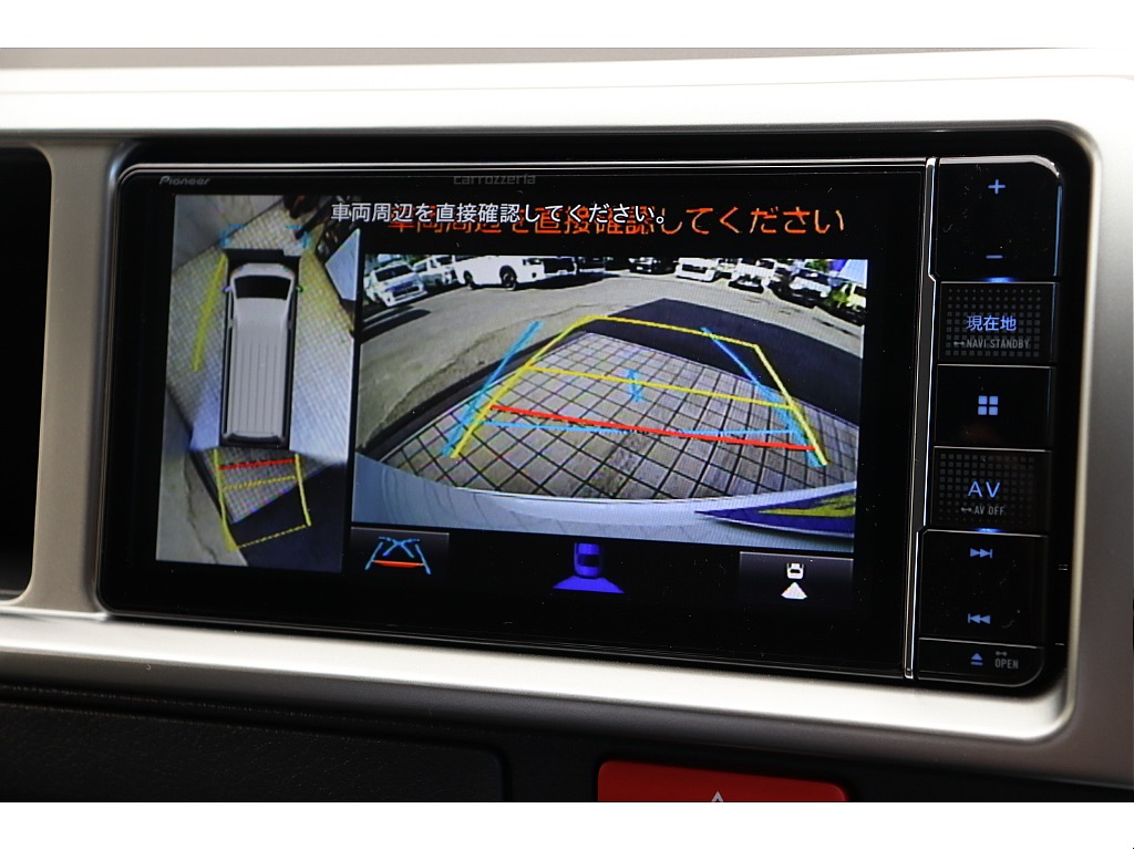 トヨタ ハイエース ワゴン2.7GLロング ミドルルーフ パーキングサポート NEWAS 大阪府の詳細画像 その18