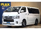 トヨタ ハイエースバン 5D2.8DTスーパーGLダークプライムⅡL 4WD  大阪府