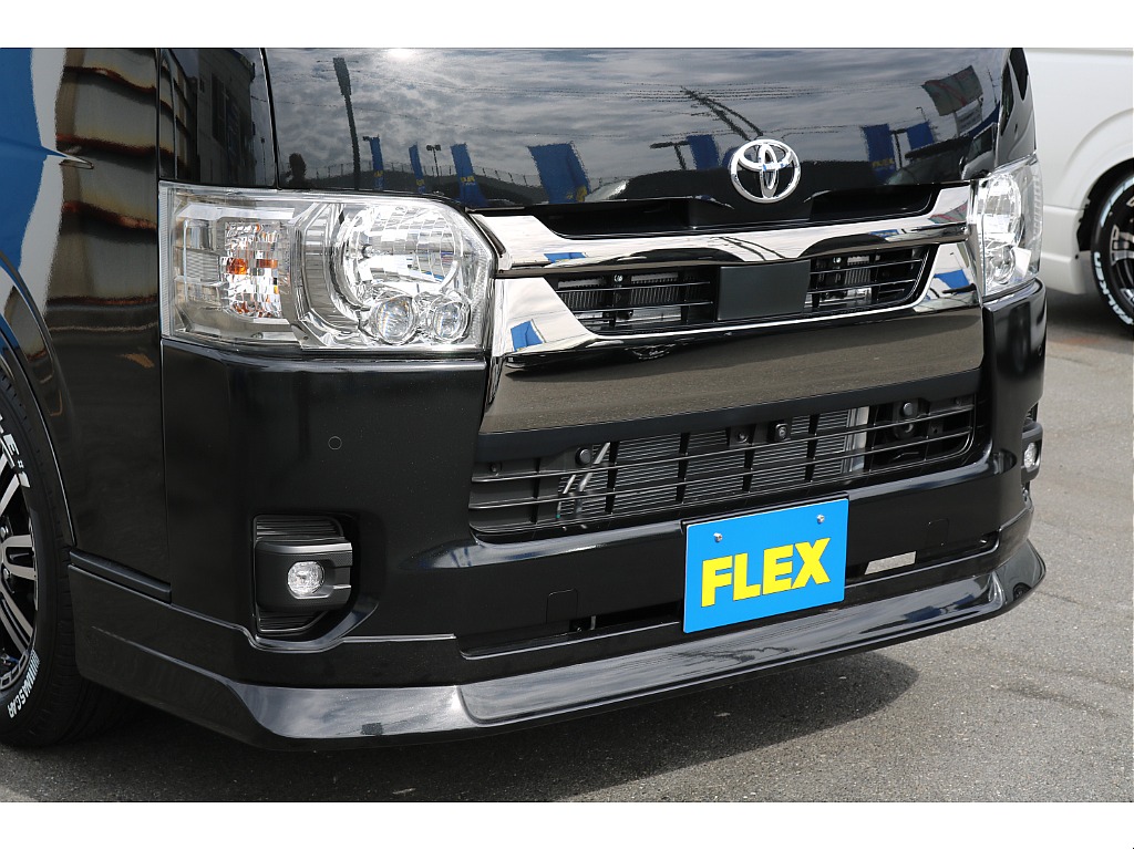 FLEX DelfineLineフロントスポイラー装着済み☆★