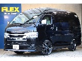 トヨタ ハイエースバン 5ドアバン2.8DT DXロングハイR GLパック4WD  大阪府