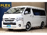 トヨタ ハイエース ワゴン2.7GLロング ミドルルーフ 4WD  大阪府