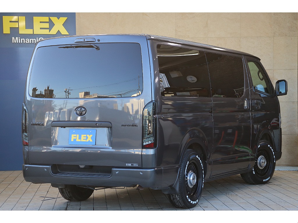 FLEX BlackEdition DARKPRIMEⅡ ディーゼル4WD入庫しました♪