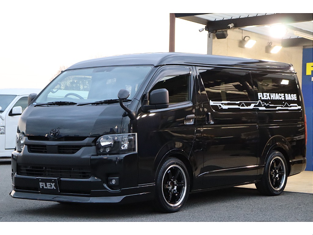 トヨタ ハイエース(28枚目)