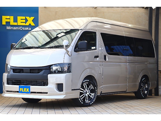 ハイエース 2.7 グランドキャビン 4WD