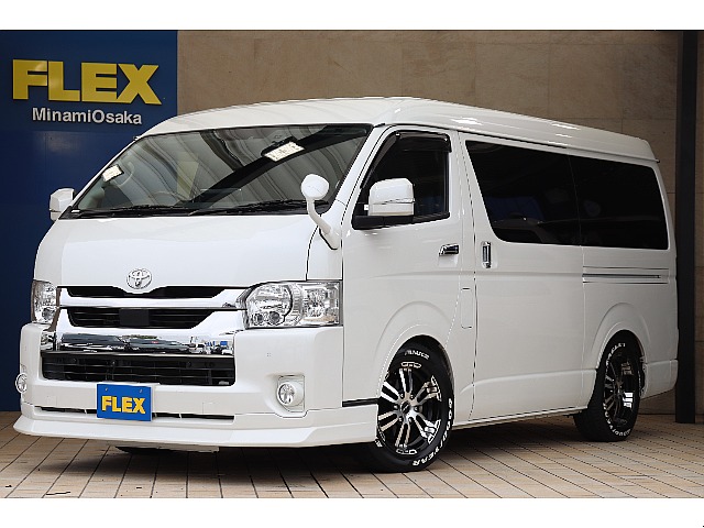 ハイエース 2.7 GL ロング ミドルルーフ