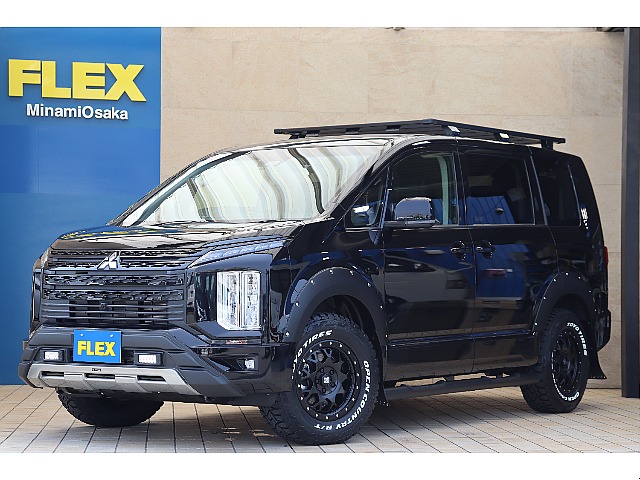 デリカD：5 2.2 ブラック エディション ディーゼルターボ 4WD