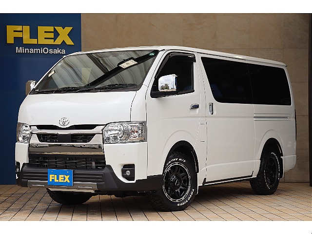 ハイエースバン 2.8 スーパーGL ダークプライムⅡ ロングボディ ディーゼルターボ 4WD