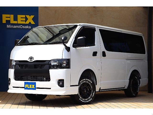 ハイエースバン 2.8 スーパーGL ダークプライム S ロングボディ ディーゼルターボ 4WD