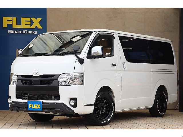 ハイエースバン 2.8 スーパーGL ダークプライムⅡ ロングボディ ディーゼルターボ 4WD