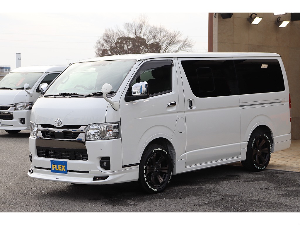 トヨタ ハイエースバン(27枚目)