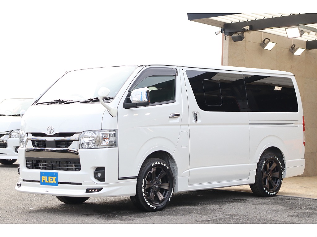 トヨタ ハイエースバン(28枚目)