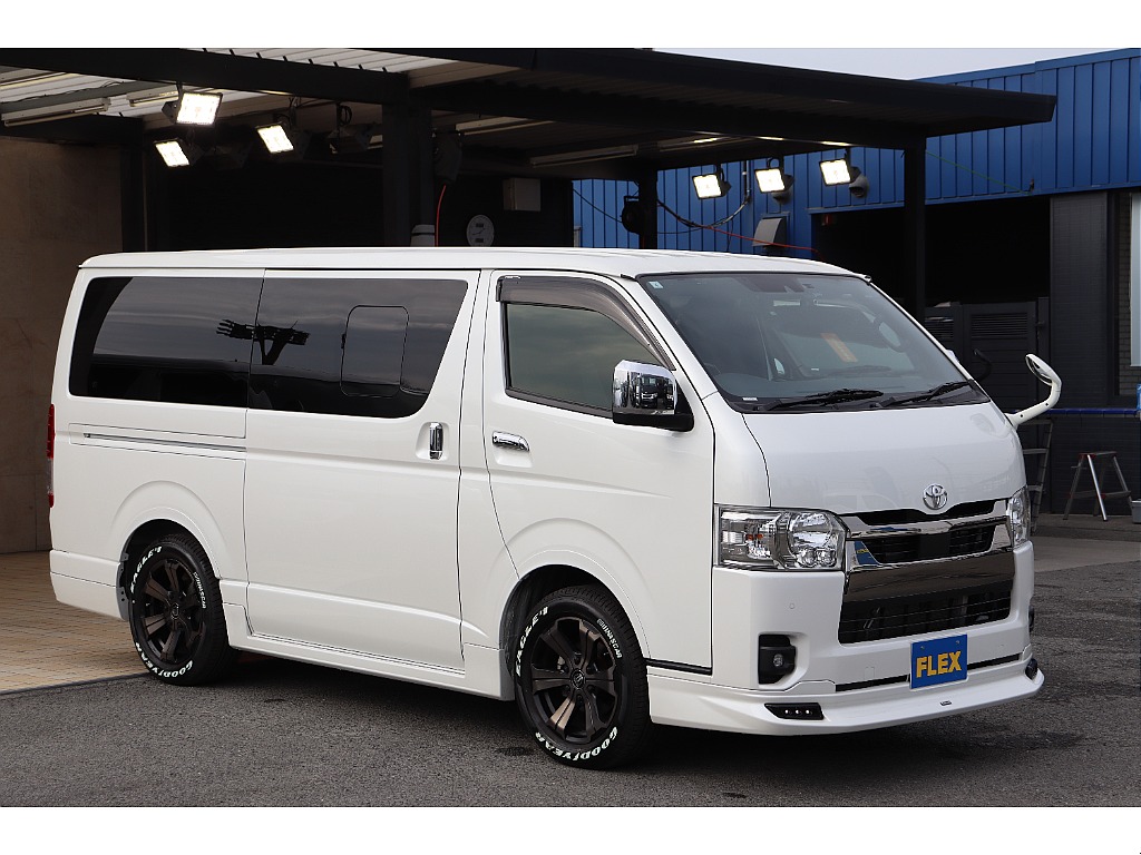 トヨタ ハイエースバン(29枚目)