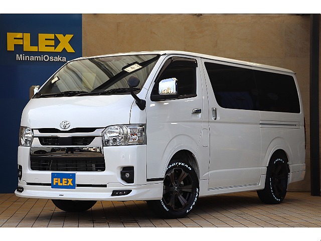ハイエースバン 2.8 スーパーGL ダークプライムⅡ ロングボディ ディーゼルターボ 4WD