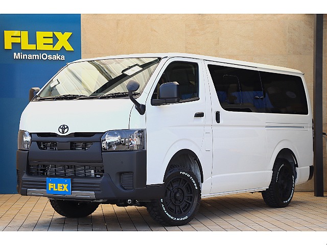 ハイエースバン 2.8 DX ロング ディーゼルターボ 4WD