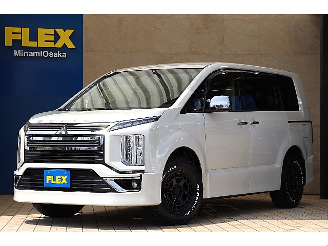 デリカD：5 アーバンギア 2.2 P エディション ディーゼルターボ 4WD