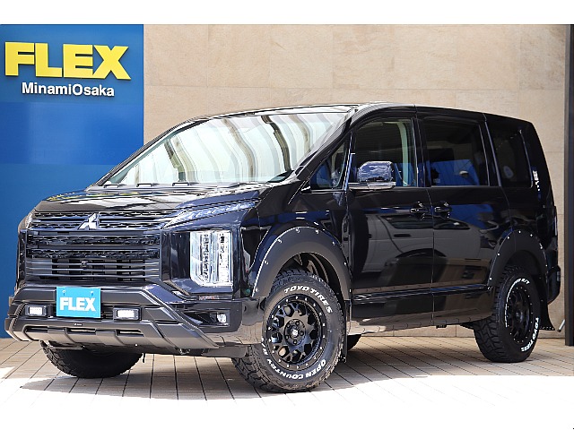 デリカD：5 2.2 ブラック エディション ディーゼルターボ 4WD