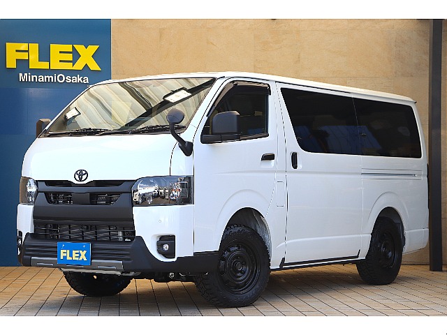 ハイエースバン 2.8 スーパーGL ダークプライム S ロングボディ ディーゼルターボ 4WD