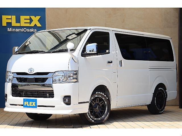 ハイエースバン 2.8 スーパーGL ダークプライムⅡ ロングボディ ディーゼルターボ 4WD