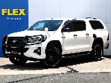 珍しい１台のご紹介☆大人気ハイラックス Z ブラックラリーエディションが岡山店に入庫致しました☆
