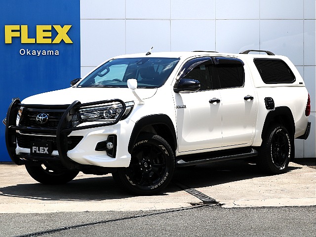 ハイラックス 2.4 Z ブラック ラリー エディション ディーゼルターボ 4WD