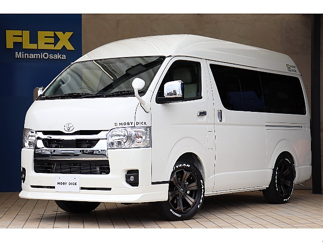 ハイエースバン 2.8 DX ロング ハイルーフ GLパッケージ ディーゼルターボ 4WD