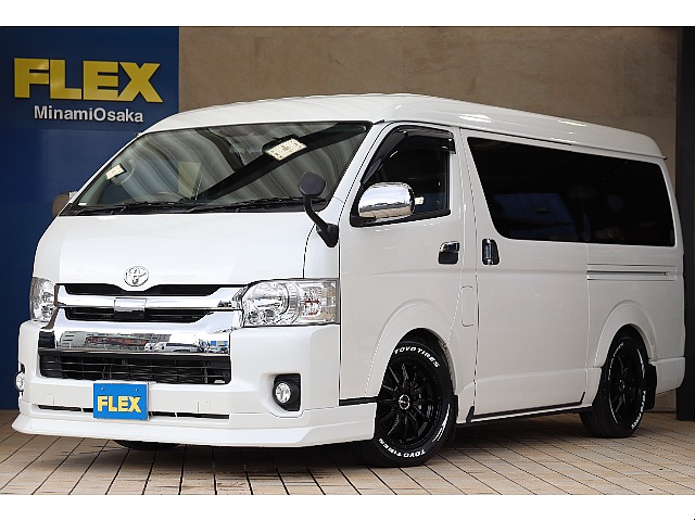 ハイエース 2.7 GL ロング ミドルルーフ