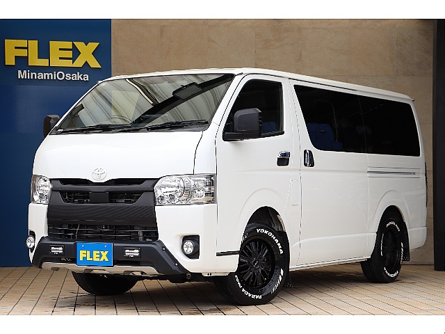 ハイエースバン 2.8 スーパーGL ダークプライムⅡ ロングボディ ディーゼルターボ 4WD