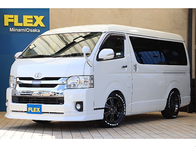 ハイエース 2.7 GL ロング ミドルルーフ