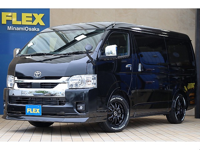 ハイエース 2.7 GL ロング ミドルルーフ 4WD