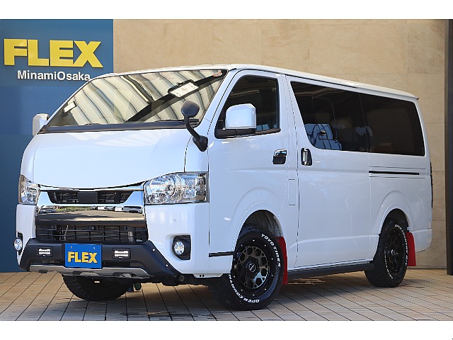 ハイエースバン 2.8 スーパーGL ダークプライムⅡ ロングボディ ディーゼルターボ 4WD