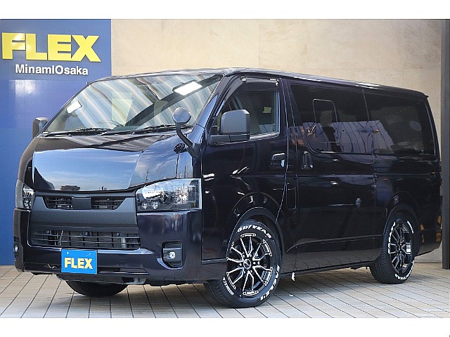 ハイエースバン 2.8 スーパーGL ダークプライムⅡ ロングボディ ディーゼルターボ