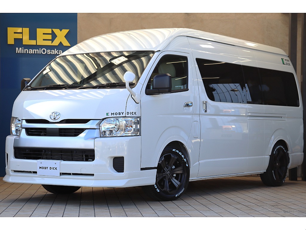 トヨタ&nbsp;ハイエースコミューター&nbsp;2.7GL 4WD&nbsp;TSS付ICS付 寒冷地レス COMCAM&nbsp;大阪府