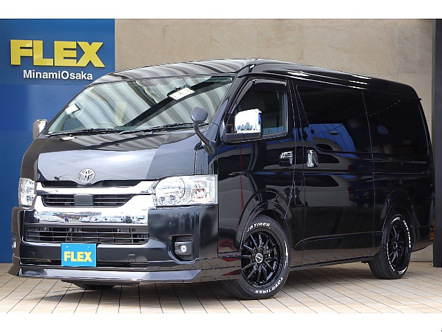 ハイエース 2.7 GL ロング ミドルルーフ