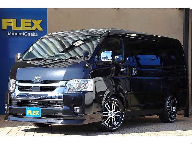 ハイエース 2.7 GL ロング ミドルルーフ