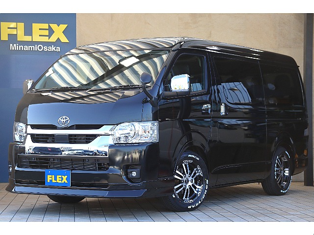 ハイエース 2.7 GL ロング ミドルルーフ